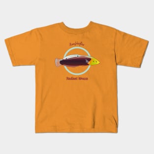 Radiant Wrasse Kids T-Shirt